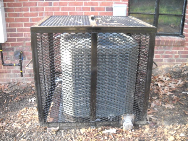 Steel Cage Match